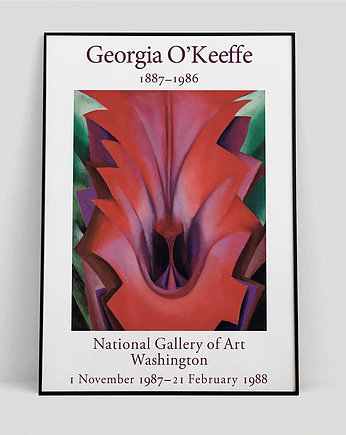 Georgia O'Keeffe - Exhibition Poster, Pas De LArt