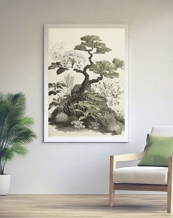Plakat japonia, ArchiBotanica