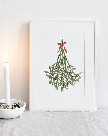 Plakat- Jemioła, HERBAROOM