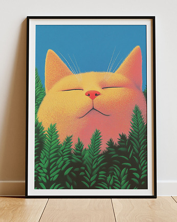 Plakat - Kot Loco, Harry Monkey