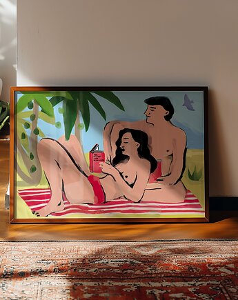 Plakat "Summer", Dagna Szwaja POSTERS