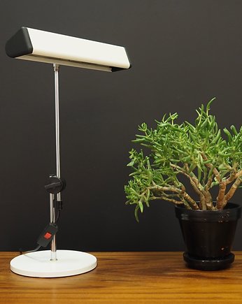 Lampka biurkowa, duński design, lata 60, Przetwory design