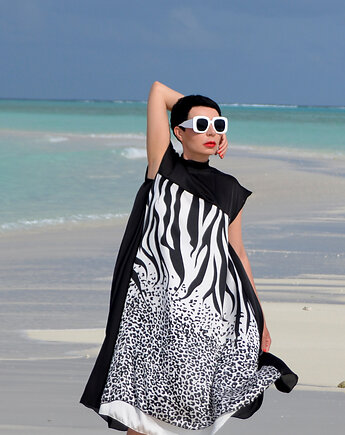 New Dress Lu Zebra, momo fashion