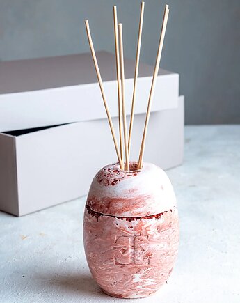 Dyfuzor w zestawie z patyczkami Copper Charm Reed, Esti