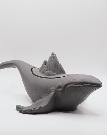 Świeca z Wosku Oliwkowego "Wieloryb", Unique