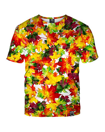 Damski T-shirt Autumn Leaves, DrCrow