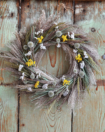 Naturalny wianek boho, mamuta