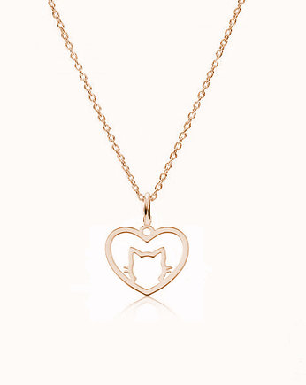 CATLOVE -  różowe złoto, ISSI Jewelry