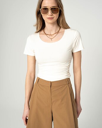 T-shirt drapowany, Marita Bobko