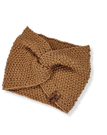 Opaska z wełny merino farbowanej roślinami, HERBE DESIGN