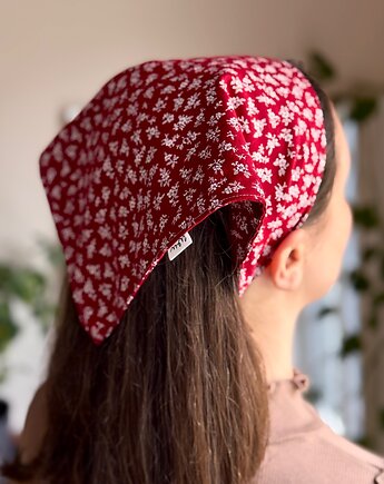 Bandana/chustka na głowę, wu handmade