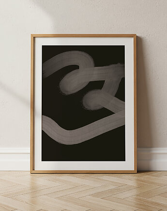 MRC #09 I plakat abstrakcyjny, holi craft