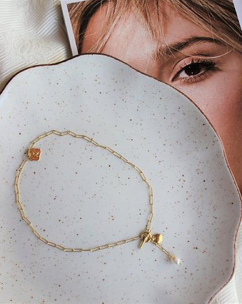 Naszyjnik z perłą naturalną, Koenner Jewellery