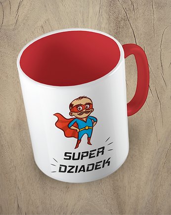 Kolorowy kubek SUPER DZIADEK, Fotobloki and decor