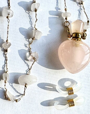 Perfumetka + Łańcuszek okulary - Pastelowa II - DLA MAMY, DROBINY CZASU