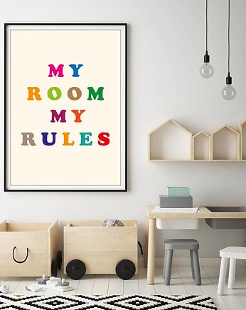 My room my rules, sielankowo