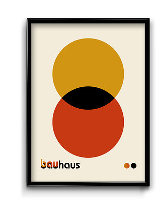 Plakat Bauhaus No.1, Bury Lis