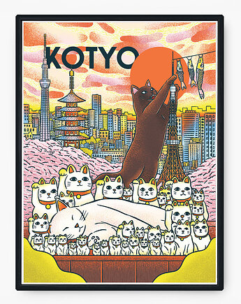 Plakat Kotyo, Agnieszka DeLew