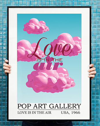Plakat Love, Project 8