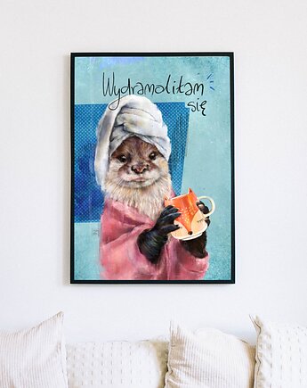 Plakat - Wydramoliłam się, ciaastki