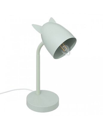 Lampa Biurkowa Lampka dla Dzieci Kitty Miętowa, MIA home