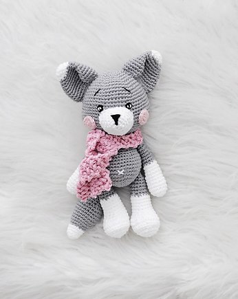 Szary Lisek w różowym szaliku, Lollipop