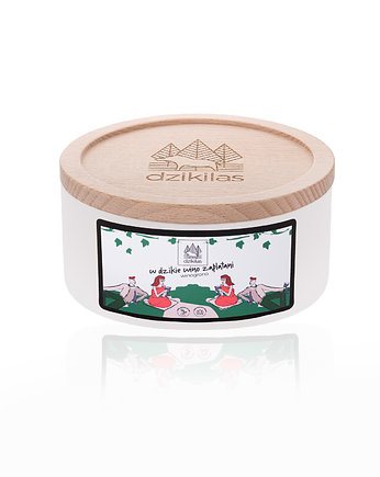 Kominek rzepakowy 800 ml - W dzikie wino..., Dzikilas