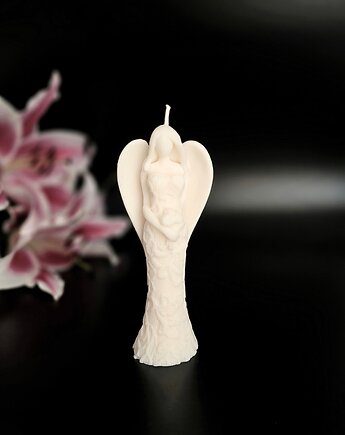 Świeca sojowa Peaceful Angel, nejmi candles