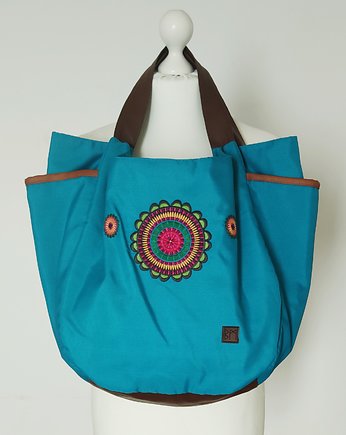 Mandala haftowana, berta