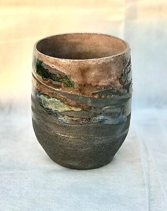 Wazon RAKU II, CESELE Ceramika