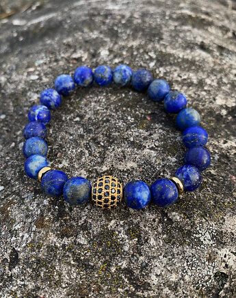 Bransoletka Męska Sodalit, Chmolowska Jewellery