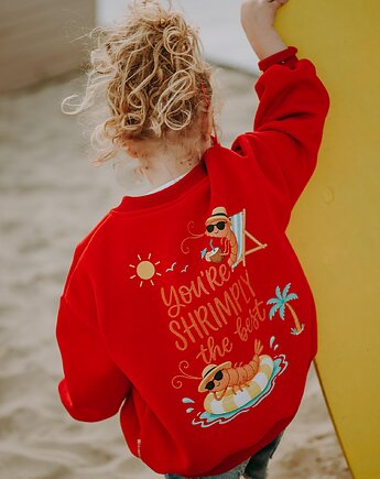 Bluza oversize Kreweta dziecko, BejbiStory