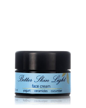 Better Skin Light - nawilżający krem do twarzy z jogurtem, Natural Secrets