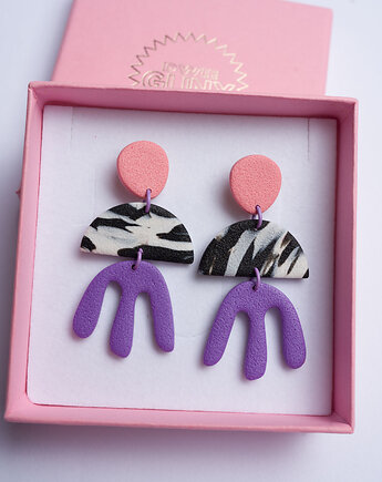 Wiszące kolczyki Henri Matisse, Dwie Gliny