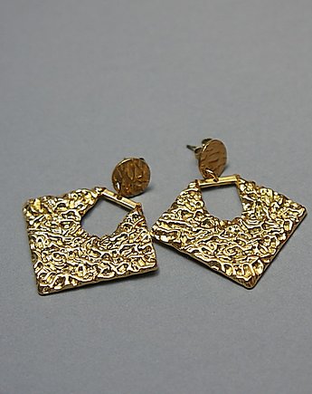 Kolczyki pozłacane Alloys Collection Cosmic vol. 2w, KiKa pracownia