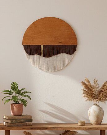 Dekoracja ścienna minimalistyczna MEZZA WAVE, design and play