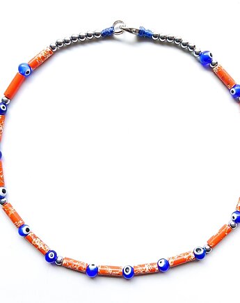 Naszyjnik/amulet NAZAR  Evil Eye, NOMAD ACCESSORIES