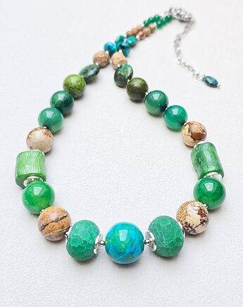 Stopniowane Korale Zielono Mi, ILEA