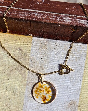 Zawieszka z bursztynem, Figa handmade accessories