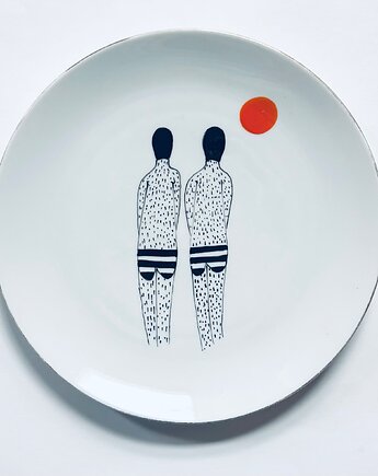 Talerz o miłości, arent plates