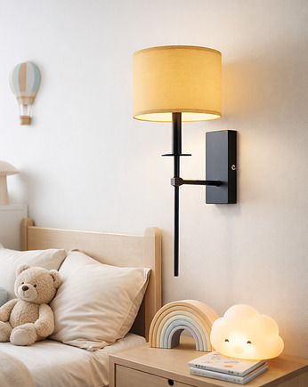 Dziecięcy kinkiet do pokoju w stylu pałacowym VADUZ KIDS, LYSNE