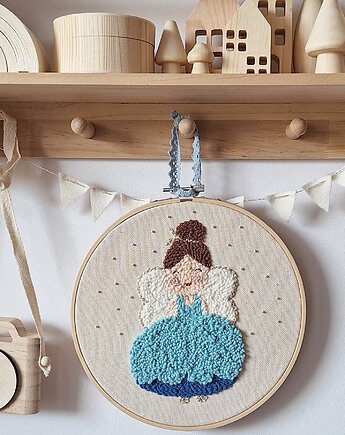Niebieska wróżka do pokoju dziewczynki, Nataly Atelier