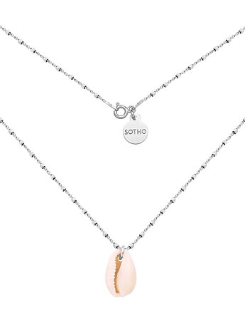 Srebrny naszyjnik z muszelką, SOTHO