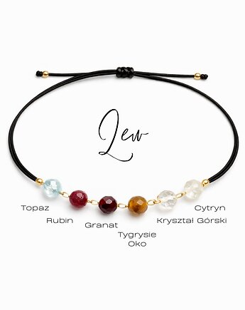 ZODIAK, Bransoletka Glam, Rak, GLAM