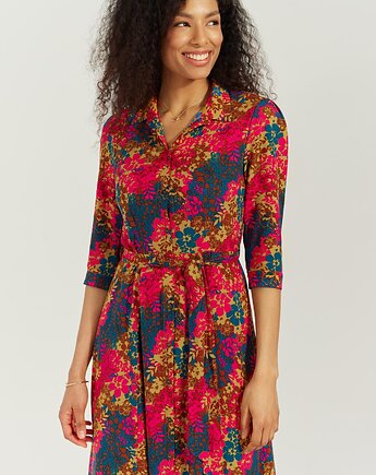 Chiara sukienka koszulowa 7/8, By Your Side