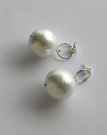 Kolczyki OKRĄG, Katarzyna Kaminska ART