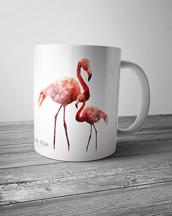 Kubek z flamingami, Life fetish