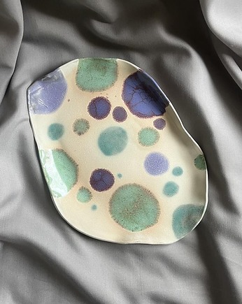 Talerz ceramicny Dots, Gleeme