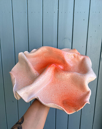 WAVY no. 8 patera / taca / misa porcelanowa, Soul Label