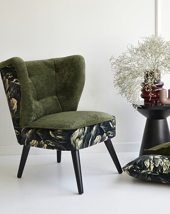 Fotel koktajlowy, do domu, restauracji, kawiarni, GreyHorse design